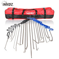 Whdz 21 Pcs Car Dent Repair Kits Paintless Puller Rods Removal Tools Auto Body
