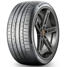 2 New Continental Contisportcontact 6 - 23535r19 Tires 2353519 235 35 19
