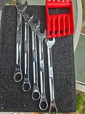Mac Tools 5-pc. Comb. Metric Wrench Set - 12pint
