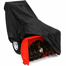 Snow Blower Storage Cover - All Weather Protection - Black 47 X 30 X 37