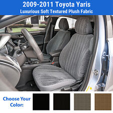 Allure Seat Covers For 2009-2011 Toyota Yaris