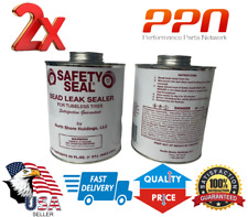 2 Of Safety Seal 32 Oz 1qt Safety Seal Bead Leak Sealer