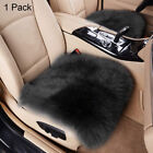 Big Ant Sheepskin Seat Covers Cushion Pad For Car Soft Long Wool Pad Warm Winter