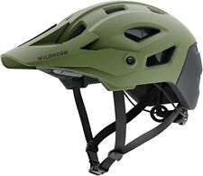 Wildhorn Corvair Mountain Bike Helmet Large Xl Evergreen