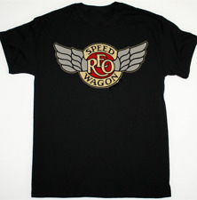 Reo Speedwagon Band T-shirt Black Cotton All Sizes S-5xl Hp21