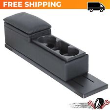 New Cup Holder Center Console For 06-20 Dodge Charger Police W Equipment Plate