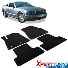 Fits Ford Mustang Floor Mats Carpet Front Rear Full Set With Optional Colors
