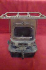 Antique Sad Iron Heater Made By Cleveland Foundry Co Cleveland Oh Usa - Rare