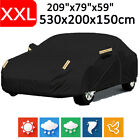 Xxl Waterproof Full Car Cover Uv Protector Outdoor Wzipper For Dodge Challenger