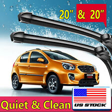 2020 Windshield Wiper Blades J-hook Fit For Ford F-150 1997-2007 Set Of 2