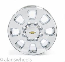 New Chevy Silverado Hd 2500 3500 8lug 8x6.5 18 Chrome Wheels Rims Suburban 5501