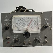 Leader Lsg-11 Vintage Signal Generator Powers On As Is