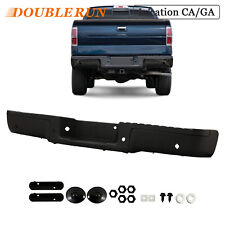 Rear Step Bumper Assembly Black Fit For 2009-2014 Ford F150 With Sensor Holes