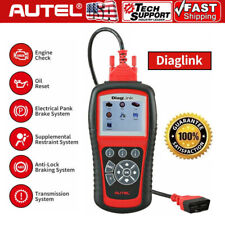 Autel Diaglink Obd2 Scanner All System Car Diagnostic Tool Epb Oil Code Reader