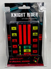 Knight Rider Kitt Usb Car Charger In Packagethinkgeek. Rare Kitt Sounds