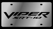 Eurosport Daytona 1458-1 Viper Srt-10 Stainless Steel License Plate For Dodge