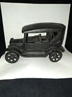 Vintage Cast Iron Jm 135 Iron Art Ford Model T Toy Car Wheels Work Figurine Neat