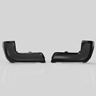 Bumper End Caps For 2016-2022 Toyota Tacoma Set Of 2 Rear Lh And Rh Black