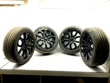 2012-2018 Land Range Rover Evoque Wheel Rims Set 20 W Firelli Tires Oem Black