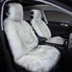 Faux Sheepskin Seat Covers For Cars Plush Fur Car Seat Cover Unviersal Winter