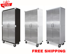 Ultrahd 72 Tall 2-door Rolling Storage Cabinet 36 W X 18 D X 72 H Choose