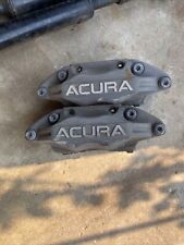 2005-2012 Acura Rl Front Brake Calipers Honda Bbk 4 Piston