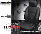 Leather Seat Covers For 2013-2018 Dodge Ram Crew Quad Cab Black 1500 2500 3500