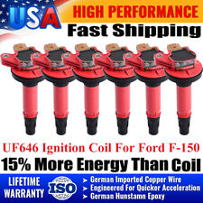 6 Pack Ignition Coils For Ford F-150 Explorer Lincoln Ecoboost 3.5l Uf646 Dg549