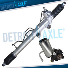 Complete Power Steering Pump Rack And Pinion Kit For Toyota Tacoma 4runner 3.4l