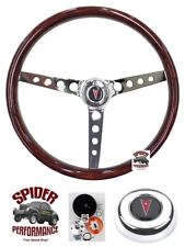 1967-1968 Pontiac Steering Wheel 15 Classic Wood