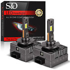 D3s D3r Led Headlight Kit Bulbs 100w 30000lm 6000k Hid Replace Conversion Lamp