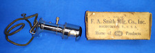 Vintage Nos 1920s 1930s Accessory Car Truck Smith Clamp-on Dash Lamp Map Light