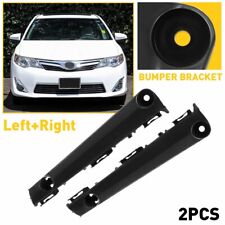 2x For 2012-2014 Toyota Camry Rightleft Side Front Bumper Bracket Lh Rh Parts