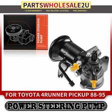 Power Steering Pump W Reservoir For Toyota 4runner Pickup 1988-1995 4432035370