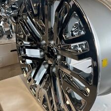 20 Chrome Oe Replica Wheels - 2022 Chevy Silverado Gmc Denali 6x5.5 28 4