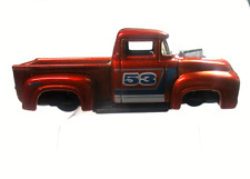 Custom 1956 Ford Truck Orange Need Wheels 21 Hot Wheels