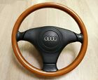 Audi A4 B5 A8 A6 4b S6 S4 S8 90 Wood Wooden Steering Wheel By Nardi Torino