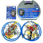 2x Cattle 48608 Snow Chains 20565-13 20570-13 19570-14 21560-14