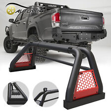 For 2001-2023 Toyota Tacoma Adjustable Sport Bar Truck Bed Chase Rack Roll Bar