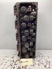 19701971 Ford 351c 4v Small Block Cylinder Head D1ze-da - Date Code 1g23