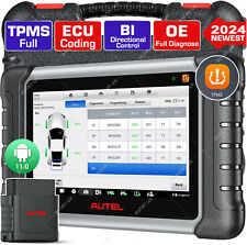 2024 Autel Maxidas Ds808s-ts Full Tpms Scan Coding Android 11 Upgrade Of Mp808ts