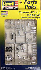 Revell 124 Revell Parts Paks Pontiac 421 C.i. V-8 Engine 85-7253 Nos