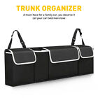 Back Seat Organizer Interior Accessories Car Trunk Storage Bag Oxford W 4pocket