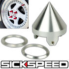 Center Spiked Cap For Wheelsrims Polished P10