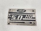 94-95 Oem Ford Mustang 5.0 Engine Upper Intake Manifold Cover Plaque Plate T8034