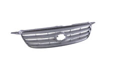 Front Gray Grille Assembly With Chrome Molding Trim For 2003-2004 Toyota Corolla