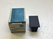 Gm Nos 1988-1994 Chevy Gmc Ck Truck Dashboard Switch Blank Cover 15522640