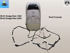 Sn94tl2aa 99 00 01 02 Dodge Ram Roof Overhead Console Wire Harness Oem