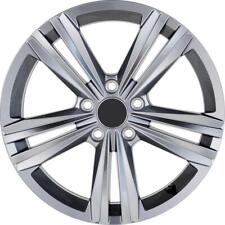 New 17x7 Inch Aluminum Wheel For 2019-2021 Vw Jetta Grey Rim Wo Center Cap