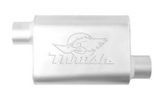 Thrush Welded Muffler 2.5 Off In 2.5 Off Out 13 Case